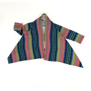 BOHO WOVEN GIRLS CARDIGAN SIZE 4/5